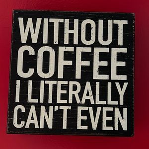 Wall decor or shelf sitter